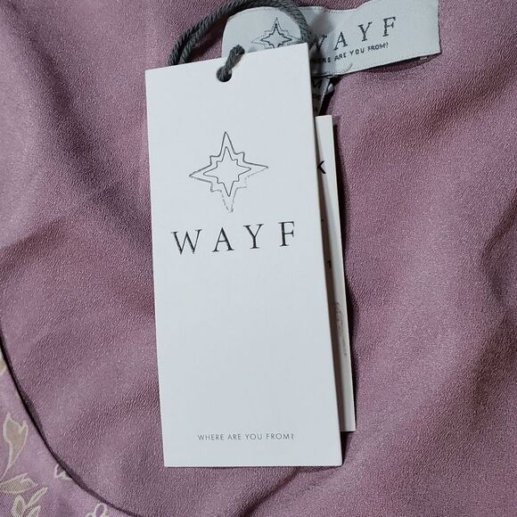 NEW WAYF sleeveless peplum top M - Picture 5 of 7